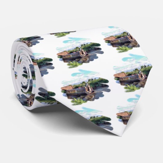 CRAVATE CANAUX (Roulé)