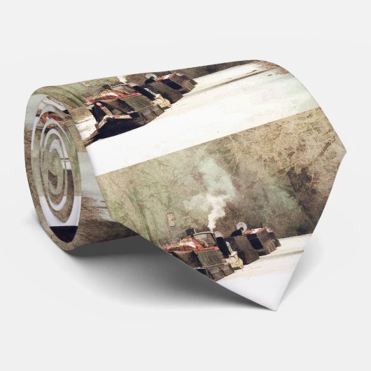 CRAVATE CANAUX (Roulé)