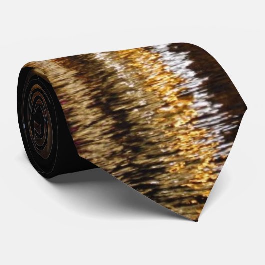 Cravate Canaux d'Amsterdam (Roulé)