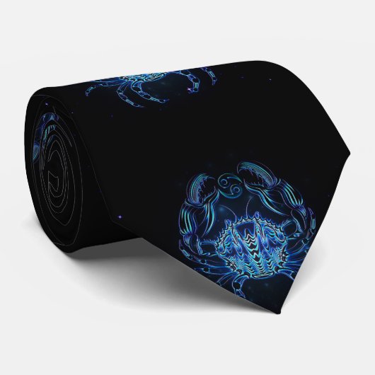 Cravate Cancer (Roulé)