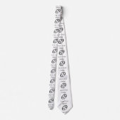 Cravate Cancer 69 Symbole zodiaque Thunder_Cove (Dos)