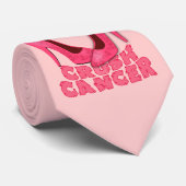 Cravate Cancer d'écrasement avec des stylets (Roulé)