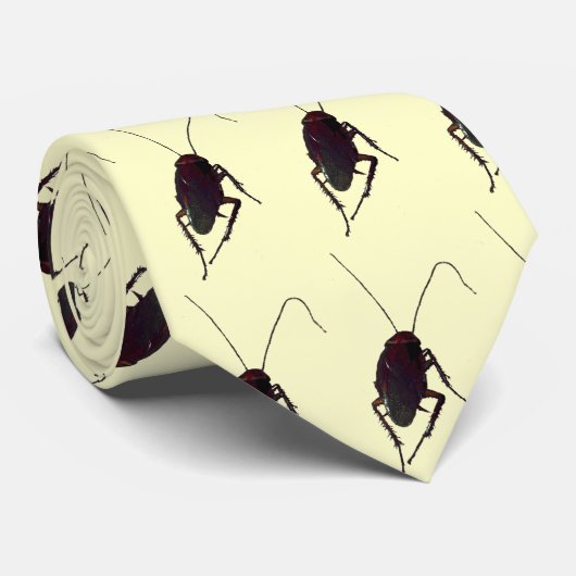 Cravate Cancrelat croquant (Roulé)