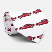 Cravate Candy Apple Camaro SS: Modèle 3D: (Roulé)