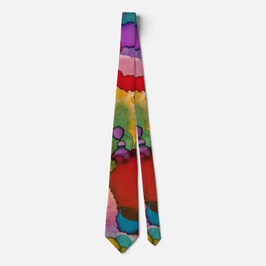 Cravate Candy Clown (Devant)