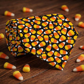 Cravate Candy Corn Halloween