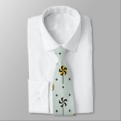 Cravate Candy Halloween Motif sans couture (Attaché)