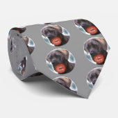 Cravate Cane Corso Cadeaux de Noël (Roulé)