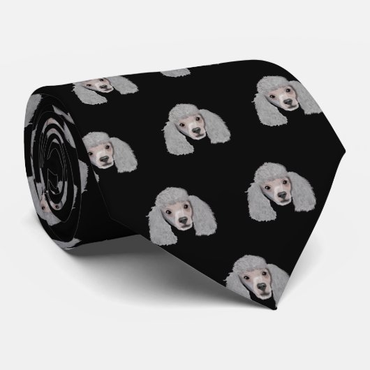 Cravate Caniche (Roulé)