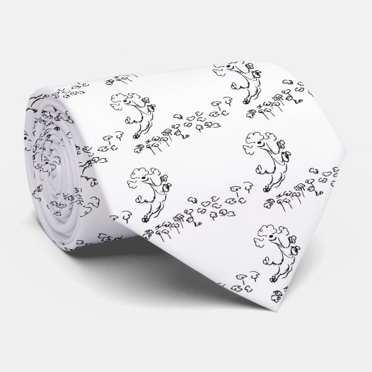 Cravate Caniche souple (Roulé)