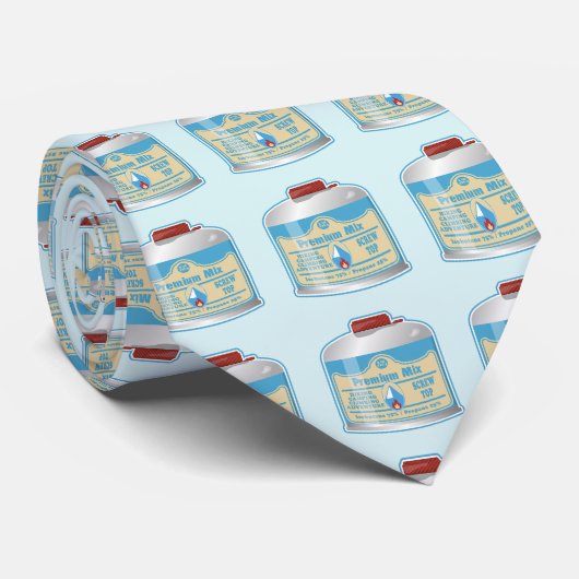 Cravate Canistier de combustible du poêle de camp propane (Roulé)