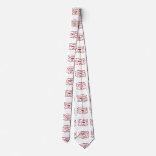 Cravate Canne de thon (Dos)