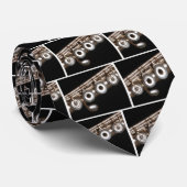 Cravate Cannelure (Roulé)