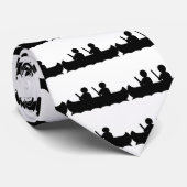 Cravate Canoë (Roulé)