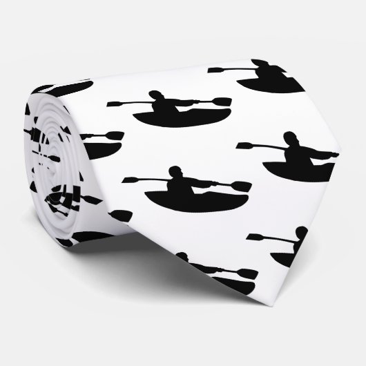 Cravate Canoë - kayak (Roulé)