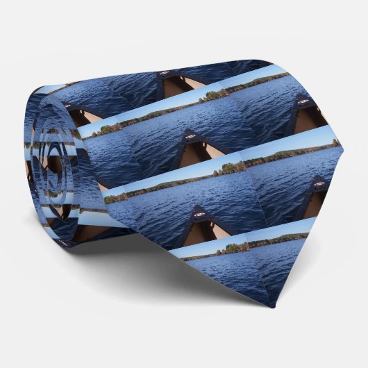 Cravate Canoe Ride (Roulé)