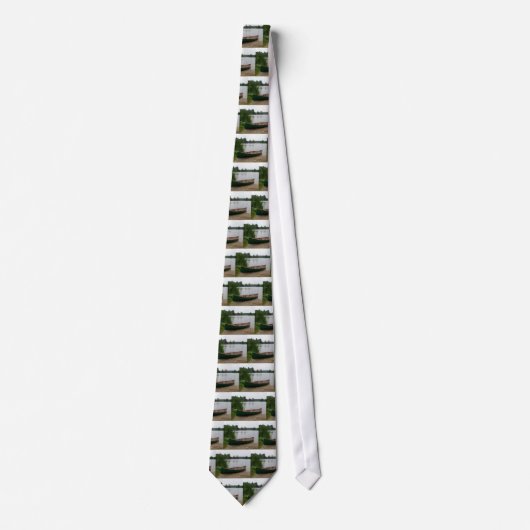 CRAVATE "CANOE" TIE (Devant)