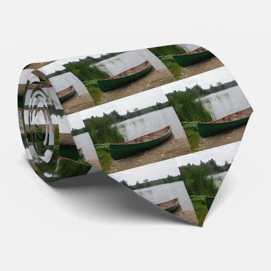 CRAVATE "CANOE" TIE (Roulé)