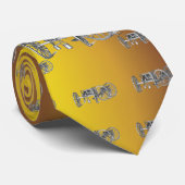 Cravate Canon de guerre révolutionnaire (Roulé)