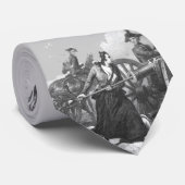 Cravate Canon révolutionnaire de broc d'aquarium populaire (Roulé)