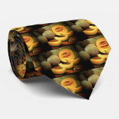 Cravate Cantaloupe (Roulé)