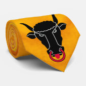 Cravate « Canton de Suisse URI lien… « (Roulé)