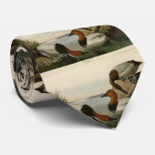 Cravate Canvas Duck d'Audubon's Birds of America (Roulé)