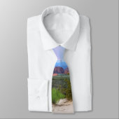 Cravate Canyon de neige Utah Fleur sauvage (Attaché)