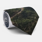 Cravate Canyon surplombe le parc national de Sion (Roulé)