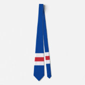 Cravate Cap Verde flag (Devant)
