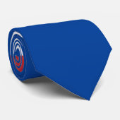 Cravate Cap Verde flag (Roulé)