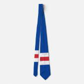 Cravate Cap Verde flag (Dos)