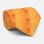 Cravate capillaire de mandarine (Roulé)