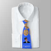 Cravate Capitaine Cookies Tie 2 (Attaché)