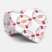 Cravate Capitaine de la Garde côtière (Roulé)