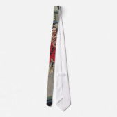 Cravate Capitaine du pirate de Pyle (Dos)