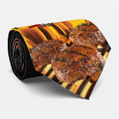 Cravate capital de gril de viandes (Roulé)