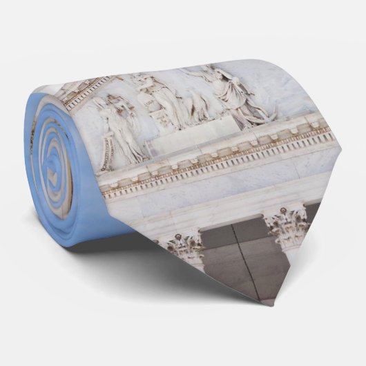 Cravate Capitole américain Dome (Roulé)