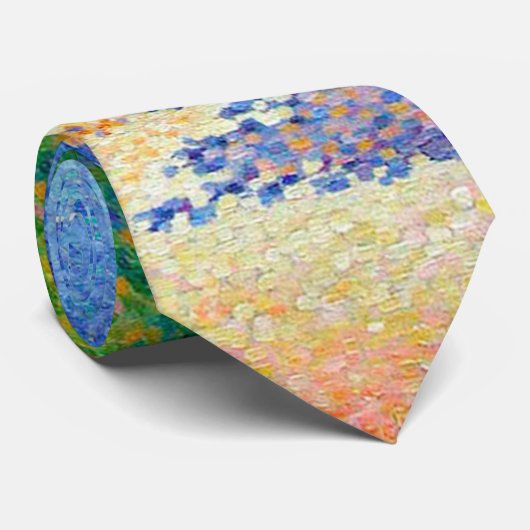 Cravate Capo di Noli, Signac (Roulé)