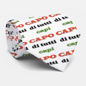 Cravate Capo/patron (Roulé)