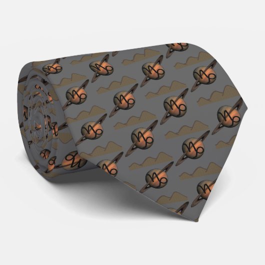 Cravate Capricorn Neck Tie (Roulé)