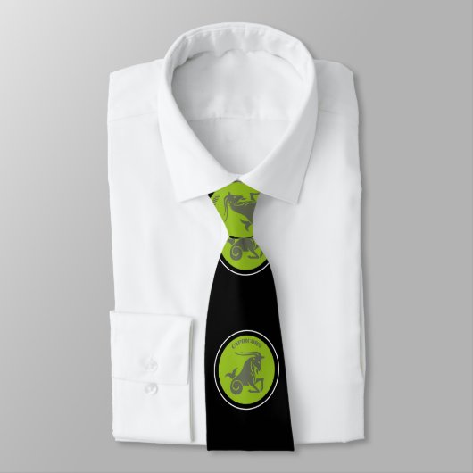 Cravate Capricorn Necktie (Attaché)