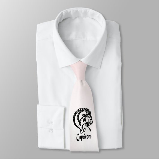 Cravate Capricorne Zodiaque de chèvre de mer (Attaché)