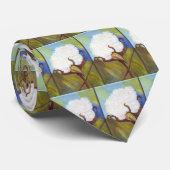 Cravate Capsule de coton de milliseconde (Roulé)