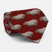 Cravate Capybara (Roulé)