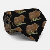 Cravate Capybara (Roulé)