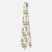 Cravate Capybara (Devant)