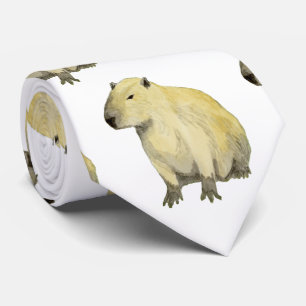Cravate Capybara