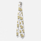 Cravate Capybara (Dos)