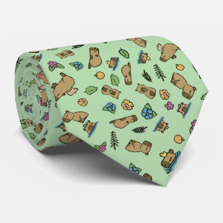 Cravate Capybara